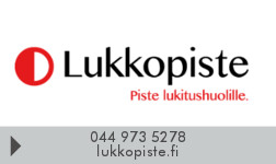 Lukkopiste Oy logo